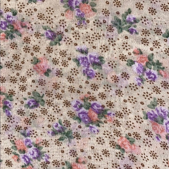 Floral Ruffle Tank top - Picture 2 of 3